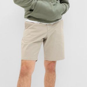 Men's Gap 10" Vintage Chino Shorts, Khaki Sz. 34